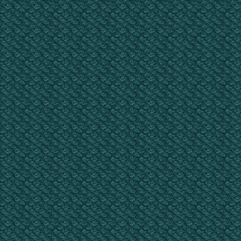 Woolies Flannel MASF18505-BG Teal Poodle Boucle by Bonnie Sullivan for Maywood Studio
