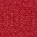 Woolies Flannel MASF9422-R Red On Point by Bonnie Sullivan for Maywood Studio