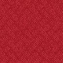 Woolies Flannel MASF9422-R Red On Point by Bonnie Sullivan for Maywood Studio