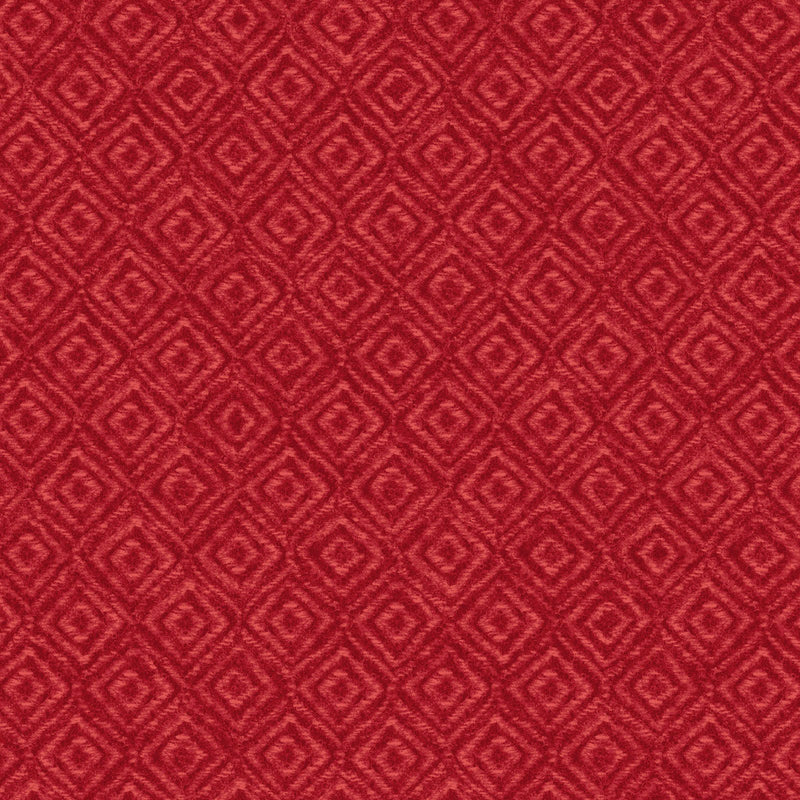 Woolies Flannel MASF9422-R Red On Point by Bonnie Sullivan for Maywood Studio
