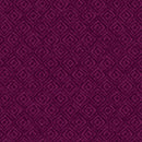 Woolies Flannel MASF9422-V Deep Purple On Point by Bonnie Sullivan for Maywood Studio