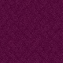 Woolies Flannel MASF9422-V Deep Purple On Point by Bonnie Sullivan for Maywood Studio