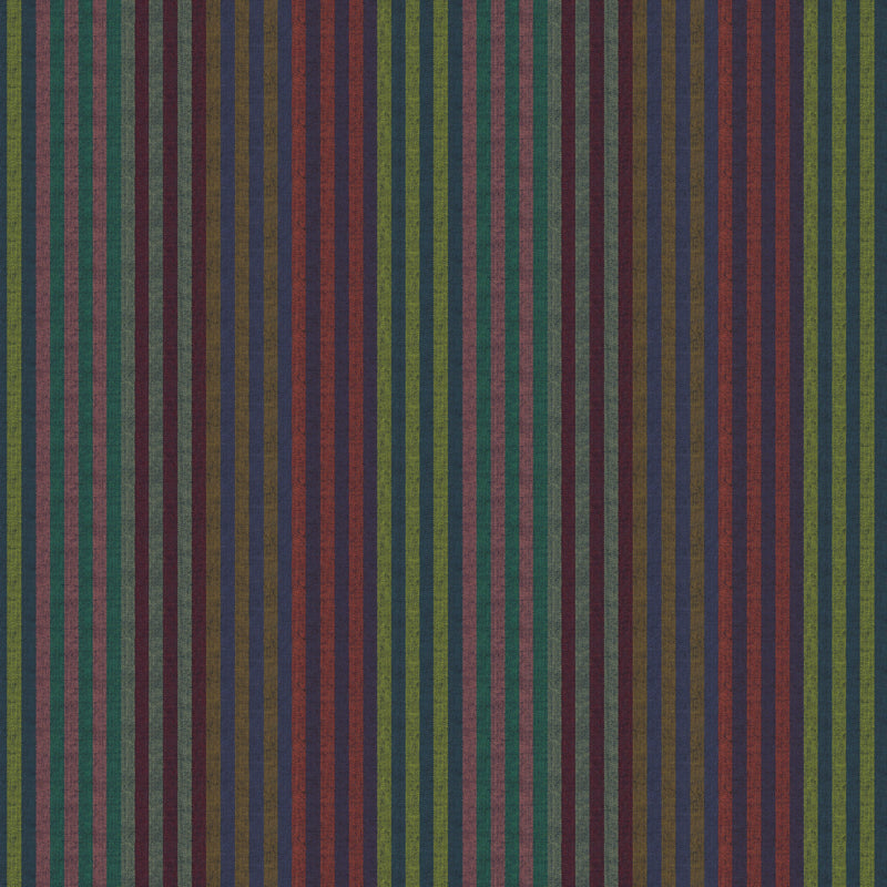 Woven Stripes WSGP001.TWILIGHT Caterpillar Stripe by Kaffe Fassett for FreeSpirit