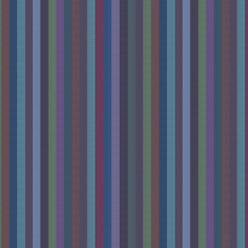 Woven Stripes WSGP002.BLUE Narrow Stripe by Kaffe Fassett for FreeSpirit