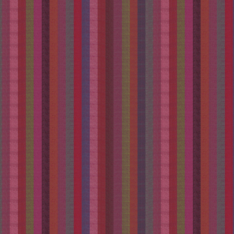 Woven Stripes WSGP002.WINE Narrow Stripe by Kaffe Fassett for FreeSpirit