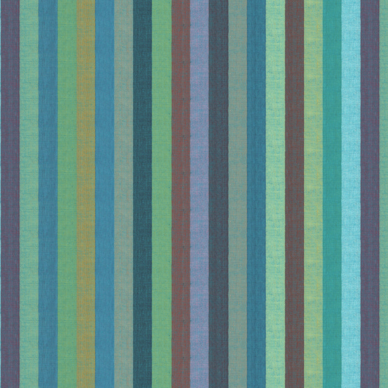 Woven Stripes WSGP003.AZURE Broad Stripe by Kaffe Fassett for FreeSpirit