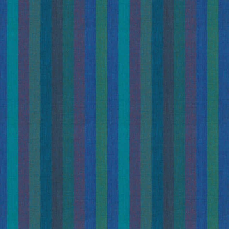 Woven Stripes WSGP003.BLUE Broad Stripe by Kaffe Fassett for FreeSpirit