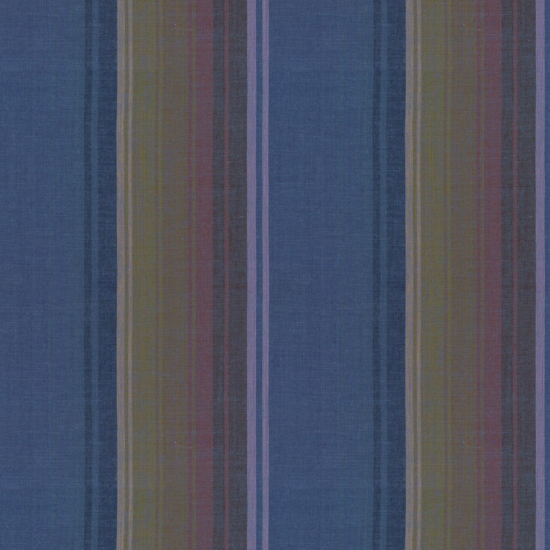 Woven Stripes WSGP004.DENIM Exotic Stripe by Kaffe Fassett for FreeSpirit