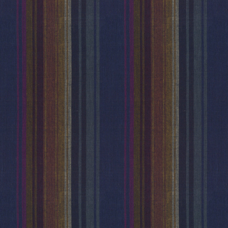 Woven Stripes WSGP004.MIDNIGHT Exotic Stripe by Kaffe Fassett for FreeSpirit