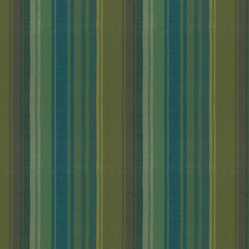 Woven Stripes WSGP004.TEAL Exotic Stripe by Kaffe Fassett for FreeSpirit