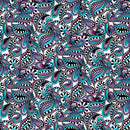 Xanadu 16154-09 Paisley Rhythm White/Multi by Ann Lauer for Benartex