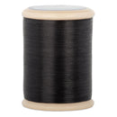 YLI Hand Quilting Thread 40 wt  3-ply 457 m (500 yd.) spool - Black BLK