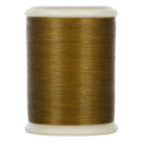 YLI Hand Quilting Thread 40 wt  3-ply 457 m (500 yd.) spool - Light Brown 003