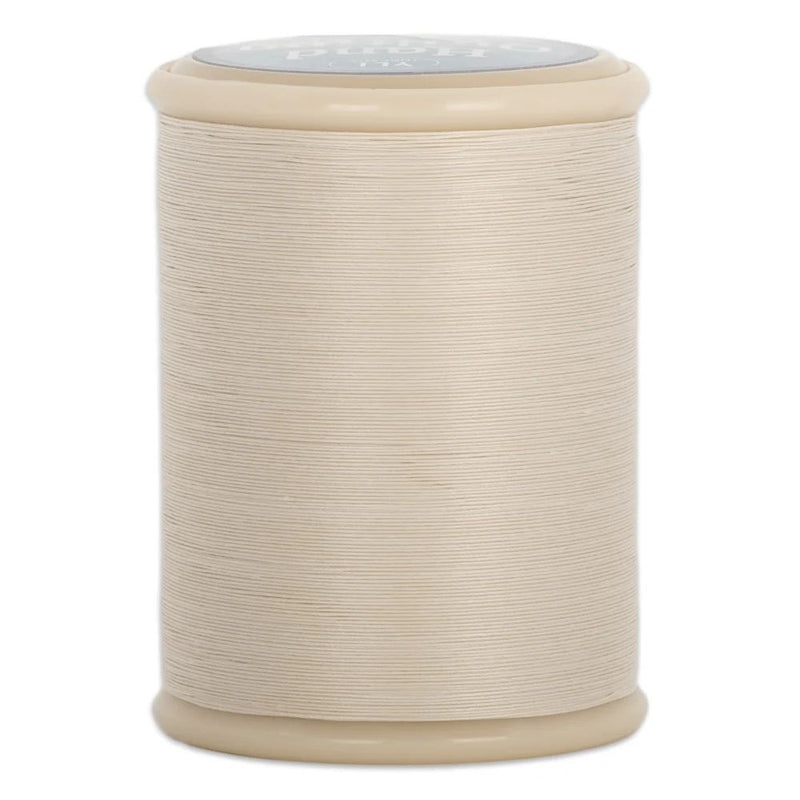 YLI Hand Quilting Thread 40 wt  3-ply 457 m (500 yd.) spool - Natural 001