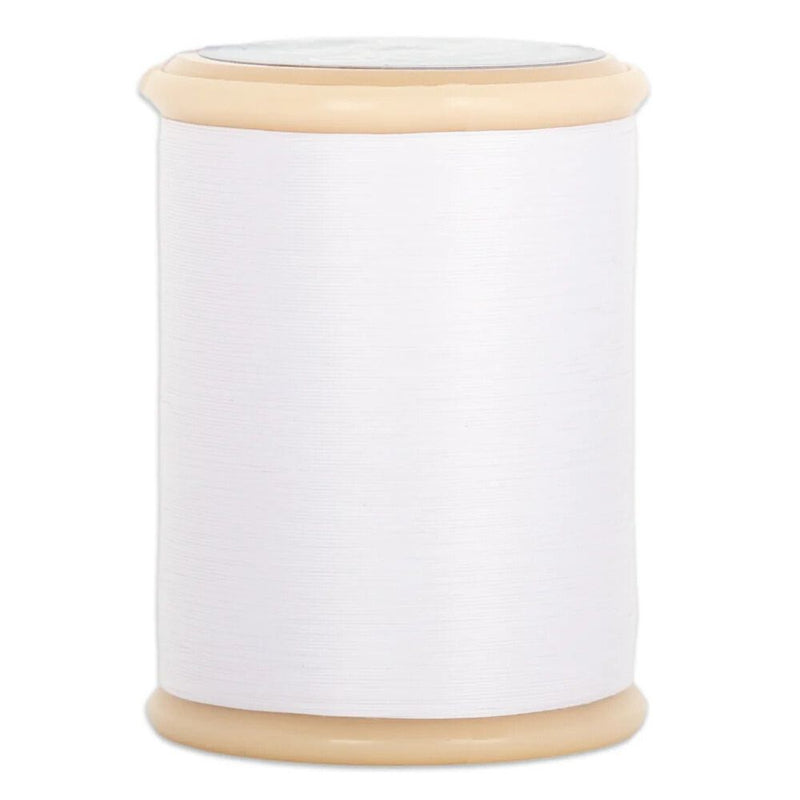 YLI Hand Quilting Thread 40 wt  3-ply 457 m (500 yd.) spool - White WHT