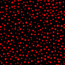 Yule Cool FLYC-D78-ZR Black/Red Dotted by Freckle + Lollie