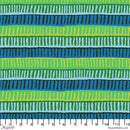Zipper Stripe PWBM103.GREEN by Brandon Mably for FreeSpirit