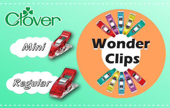 Wonder Clips - Assorted Colors 10 Count