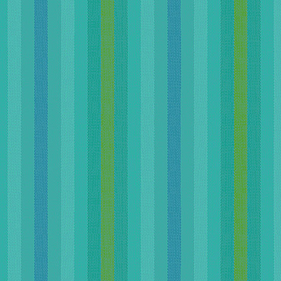 Kaleidoscope Stripes & Plaids  WV-9540-Teal Stripe