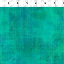 Dit Dot Evolution 1DDE-28 Aqua by Jason Yenter for In The Beginning Fabrics