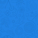 Sun Print 2020  A-9256-B Embroidery Hydrangea