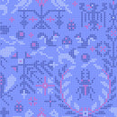 Sun Print 2020  A-9387-B Menagerie Opal