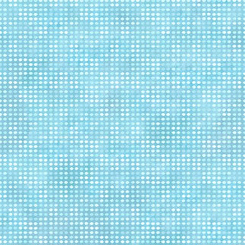 Dit Dot 8AH-1 Sky Blue by Jason Yenter for In The Beginning Fabrics