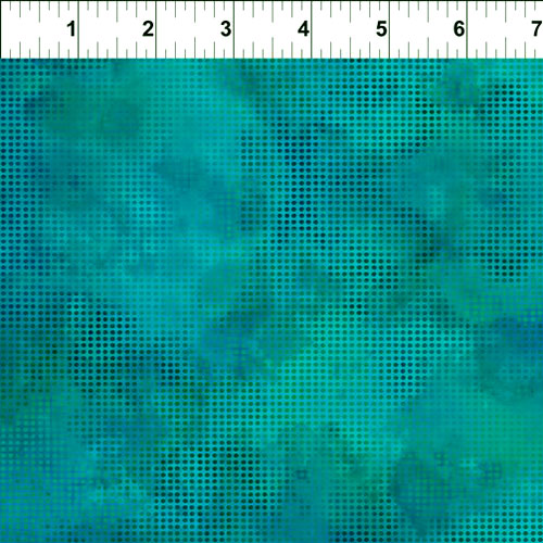 Dit Dot Evolution 1DDE-30 Earth by Jason Yenter for In The Beginning Fabrics
