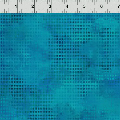 Dit Dot Evolution 1DDE-33 Blue by Jason Yenter for In The Beginning Fabrics