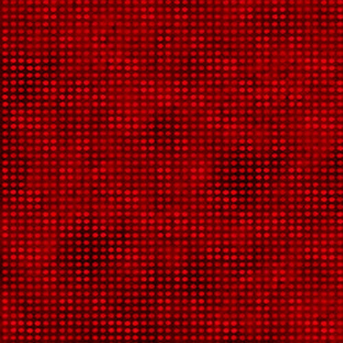 Dit Dot 8AH-7 Flame Red by Jason Yenter for In The Beginning Fabrics