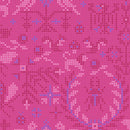 Sun Print 2020  A-9387-P Menagerie Dahlia