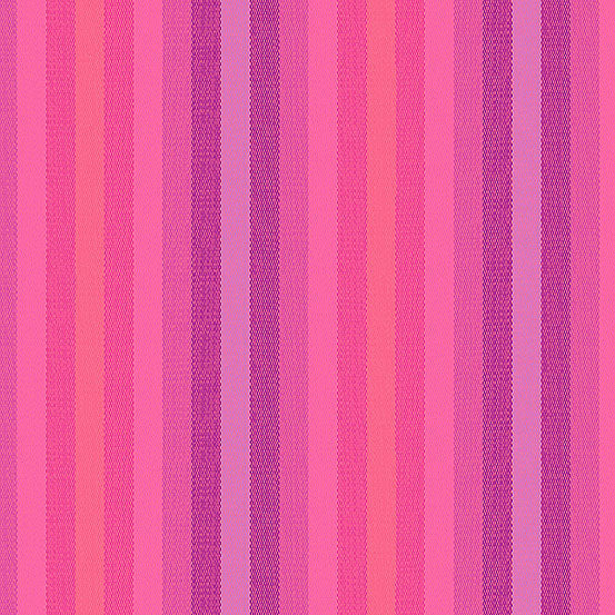 Kaleidoscope Stripes & Plaids  WV-9540-Magenta Stripe