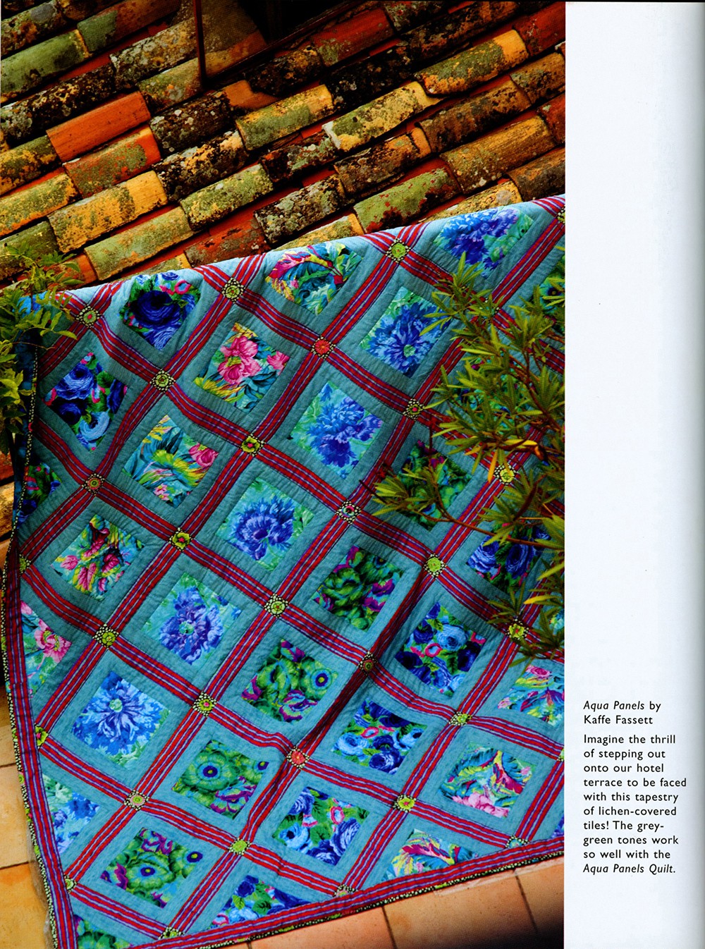 Kaffe Fassett's Quilts en Provence Kaffe Fassett's Quilts en Provence
