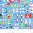 On the Farm  20701-21 Blue