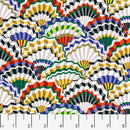 Paper Fans  PWGP143.CONTRAST