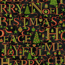 Holiday Decadence  S7705-4G Black/Gold