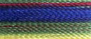 Robison-Anton Rayon 1100 yd spool - 2368 Variegated Mexicana