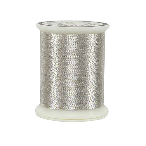 Superior Threads Metallic 40 wt  457 m (500 yd.) spool - 000 Silver