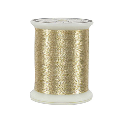 Superior Threads Metallic 40 wt  457 m (500 yd.) spool - 002 Light Gold