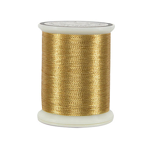 Superior Threads Metallic 40 wt  457 m (500 yd.) spool - 007 Gold