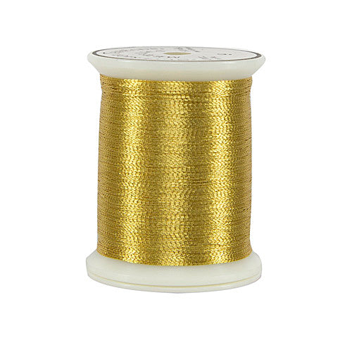 Superior Threads Metallic 40 wt  457 m (500 yd.) spool - 009 Military Gold