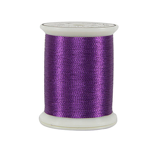 Superior Threads Metallic 40 wt  457 m (500 yd.) spool - 011 Violet