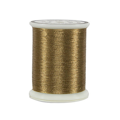 Superior Threads Metallic 40 wt  457 m (500 yd.) spool - 016 Antique Gold