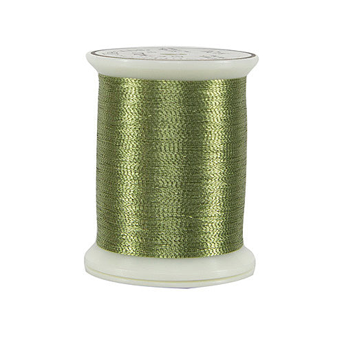 Superior Threads Metallic 40 wt  457 m (500 yd.) spool - 024 Green Apple
