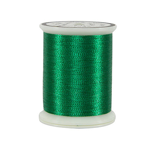 Superior Threads Metallic 40 wt  457 m (500 yd.) spool - 027 Emerald