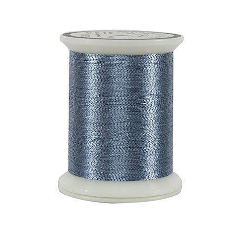 Superior Threads Metallic 40 wt  457 m (500 yd.) spool - 033 Slate