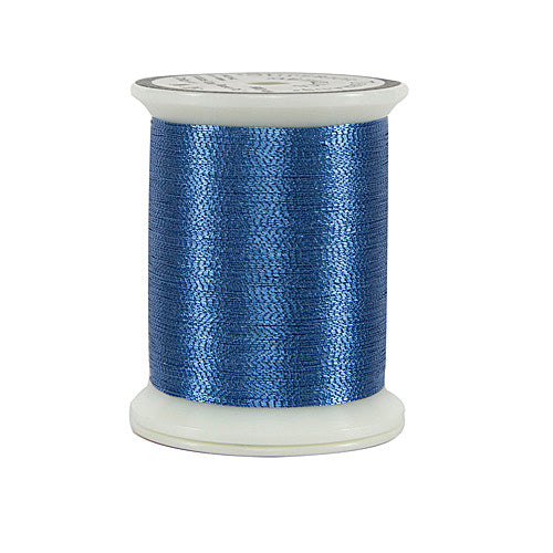 Superior Threads Metallic 40 wt  457 m (500 yd.) spool - 035 Pacific Blue