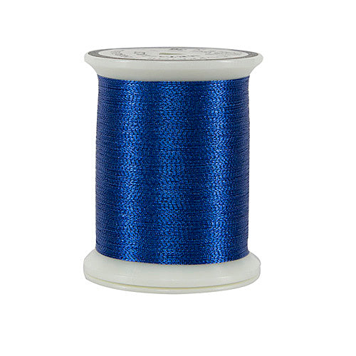 Superior Threads Metallic 40 wt  457 m (500 yd.) spool - 036 Royal Blue