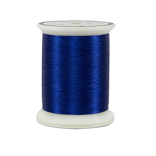 Superior Threads Metallic 40 wt  457 m (500 yd.) spool - 038 Sapphire