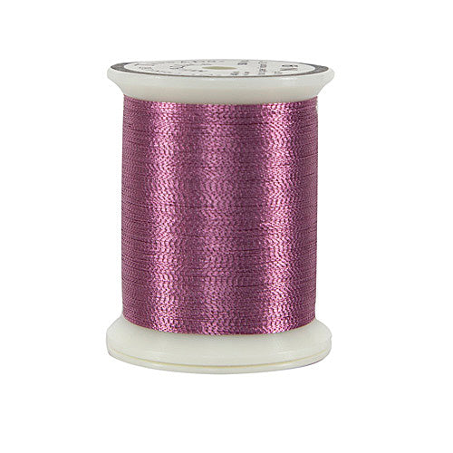 Superior Threads Metallic 40 wt  457 m (500 yd.) spool - 049 Carnation